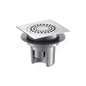 Meilleur Choix Siphon de sol avec grille Inox 150x150 mm - DELABIE