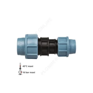 Meilleur Choix Réduction plastique PE Ø 32 - 25 mm à serrage extérieur - UNIDELTA