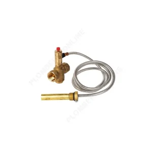 Paiement Sécurisé Soupape de sécurité thermique F 3/4" avec sonde M 1/2" - CODITHERM SY99