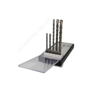 Authentique Jeu de 5 forêts béton SDS Plus Ø 5-6-8-10 mm Robust Line - BOSCH