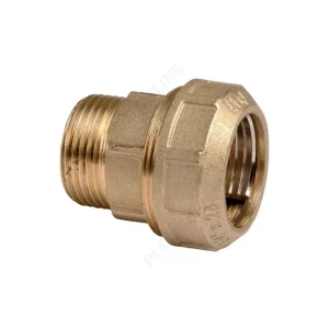 Quantité Limitée Raccord mâle 1/2" - PE Ø 20 mm à serrage extérieur - ITAP
