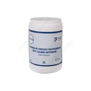 Remise Recharge cristaux anti-calcaire petit calibre (pot 1 Kg)