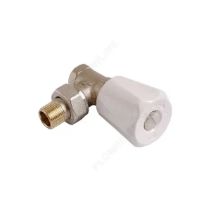 Robinet manuel F 3/8" équerre EuroSar pour radiateur - COMAP Bon Plan