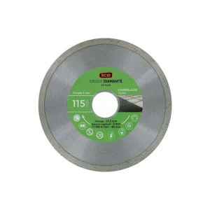 Disque diamant continu Ø 115 mm spécial carrelage - SCID Offre Spéciale