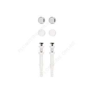 Fixation pour Wc / bidet, 6 x 60 mm tête hexagonale fendue - RAM Meilleur Prix