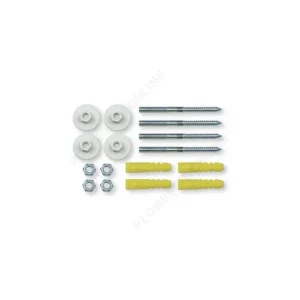 Jeu de fixations pour chauffe-eau 10 x 120 mm - PLOMBELEC Prix Cassé