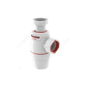 Siphon d‘évier anti-vide NEO AIR 1"1/2 sortie Ø 40 mm - WIRQUIN PRO Haute Qualité