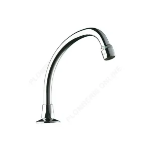 Bec mobile col de cygne pour plonge ou lavabo DELABIE Usine Directe