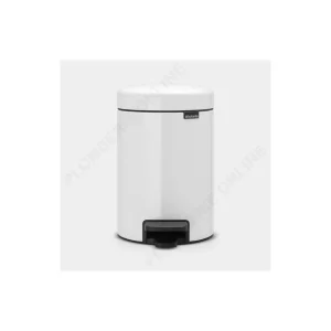 Haute Qualité Poubelle à pédale 3 L blanche BRABANTIA