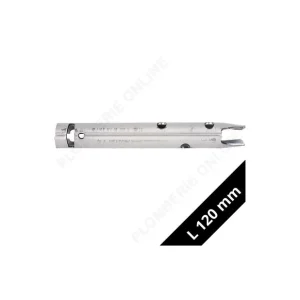 Fixation radiateur L 120 mm tube Ø 16 mm à sceller Radiafix - BATIFIX Promotion Saisonnière