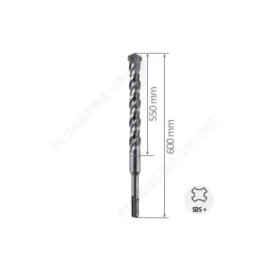 Achetez Aujourd'hui Foret béton SDS+ L 600 mm 2 taillants - SCID