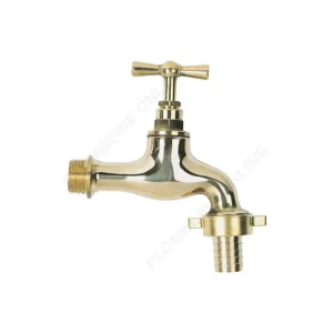Robinet d‘arrosage en laiton poli 1/2" - sortie 3/4" - WATTS Offre Exclusive