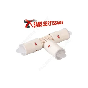 Té égal instantané multicouche Ø 20 x 2 mm MultiSkin - COMAP Livraison Express
