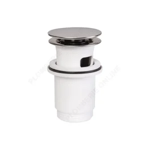 Populaire Bonde de lavabo Clic-Clac 1"1/4 avec clapet chromé - ODYSSEA