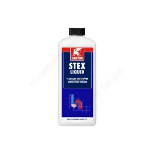 Nouveauté Déboucheur liquide soude caustique Stex GRIFFON en bidon de 1 L