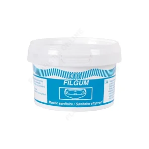 Mastic d‘étanchéité sanitaire Filgum - pot 200 g - GEB Petit Prix