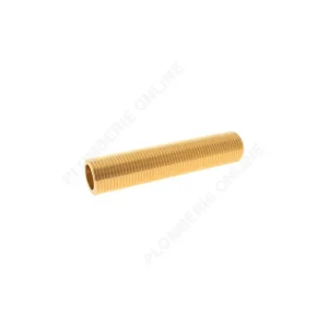 Paiement Sécurisé Rallonge filetée mâle 1/2" (15x21) Longueur 10 cm laiton à visser - GRK