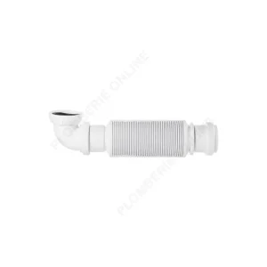 Siphon d‘évier sans garde d‘eau 1"1/2 - Ø 40 mm Senzo - WIRQUIN Pro Offre Limitée