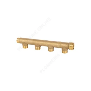 Meilleure Vente Collecteur laiton MF 3/4" - 1/2" Sorties 1/2" - WATTS