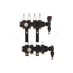 Achetez Aujourd'hui Kit collecteurs polymère équipés pour plancher chauffant PCBT - RBM