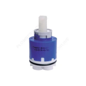 Prix Promo Cartouche céramique Ø 40 mm à diffuseur pour mitigeur - DELABIE