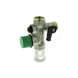 Achat Immédiat Groupe de sécurité PTFE anti-calcaire droit 3/4" - ORKLI réf. GS21100001