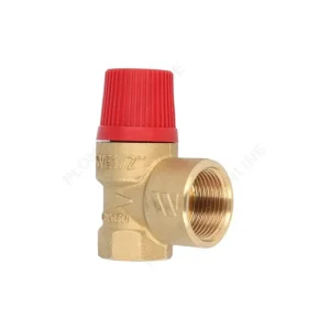 Dernier Modèle Soupape de sécurité 3 bar - F 1/2" avec sortie 3/4" - SVH/E - WATTS