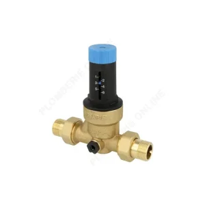 Réducteur de pression MM 3/4" (20x27) réglable avec lecture directe - DRV20/N - WATTS Nouvel Arrivage