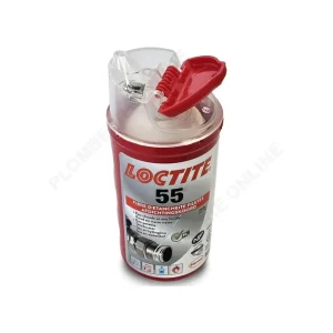 Réduction Fil d‘étanchéité pour filetage plomberie LOCTITE 55 - HENKEL