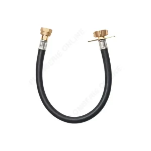 Nouveauté Lyre gaz souple 20 x 150 - écrou bouteille - L 0,7 m pour butane et propane