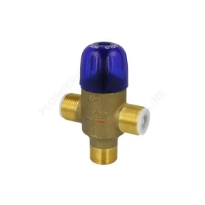 Jusqu'à Épuisement Des Stocks Mitigeur thermostatique M 3/4" eau chaude sanitaire 35 - 70°C - TACONOVA