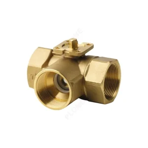 Vanne 3 voies motorisable 1"1/4" VBI61.32-16 - SIEMENS Prix Cassé