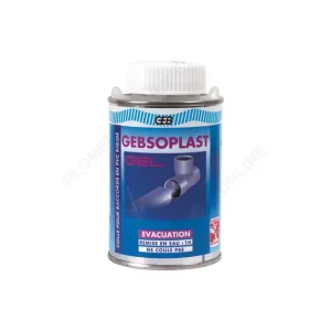Colle PVC Gel Gebsoplast - Pot 250 ml - GEB Meilleur Choix
