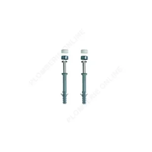 Remise Jeu de fixations WC et bidet Ø 8x80 mm Fixol - PLOMBELEC
