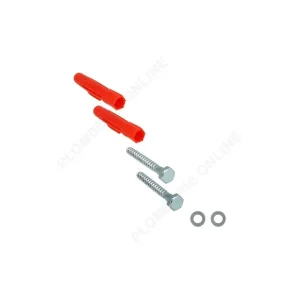 Jeu de fixations radiateur 10 x 90 mm cheville Ø 12 mm - TOX Marque