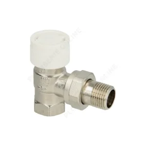 Robinet thermostatique équerre Femelle 1/2" AV9 - OVENTROP Promotion Saisonnière