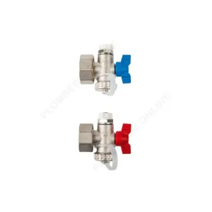 Set de vannes 1" équerre avec purgeur d‘air orientable pour collecteur - WATTS Achat Immédiat