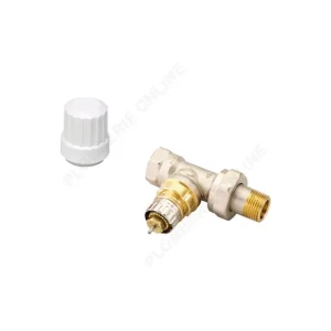 Robinet femelle 1/2" thermostatique droit RA-IN - DANFOSS réf. 013G6584 Offre Spéciale