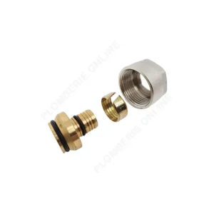 Achetez Aujourd'hui Raccord Eurocône multicouche 16x2 mm - 3/4" à compression - Sélection PLOMBERIE ONLINE