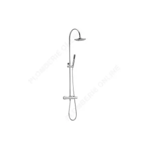 Colonne thermostatique de douche tête Ø 200 mm et douchette Rhodes - EVENES Promotion Saisonnière
