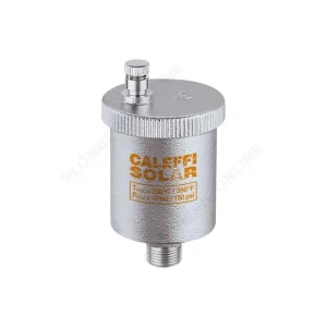 Commander Vite Purgeur automatique M 3/8" spécial solaire Solar 250031 - CALEFFI