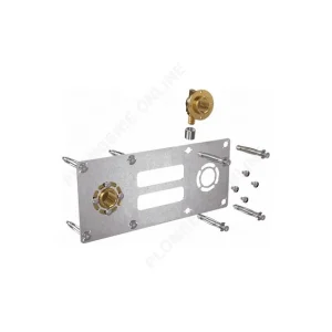 Sortie de cloison PER Ø 12 mm à sertir pour fixation robinetterie (entraxe 150 mm) - ROBIFIX Prix Choc