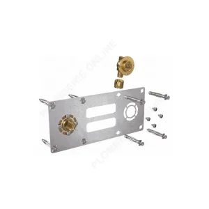 Prix Réduit Sortie de cloison PER Ø 16 mm à glissement pour fixation robinetterie (entraxe 150 mm) - ROBIFIX