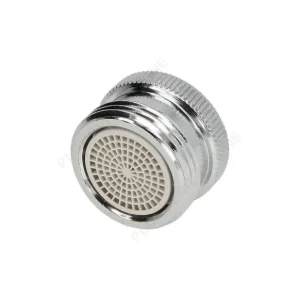 Adaptateur Femelle M22x100 - Mâle 3/4" en laiton chromé avec mousseur Achat Immédiat