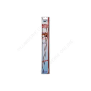Baguettes brasure cuivre phosphore pour brasage fort (Qté 5) - GEB Dernier Modèle