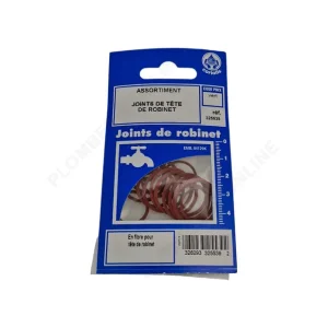 Assortiment 20 joints fibre pour têtes de robinet - WATTS CORIOLIS Acheter Direct