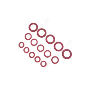 Assortiment de 15 joints fibre de raccord ÉCO 3/8" - 1/2" - 3/4" - Sélection PLOMBERIE ONLINE Top Vente