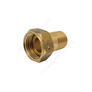 Raccord compteur M 3/8" - F 1/2" à écrou libre- GRK Pas Cher