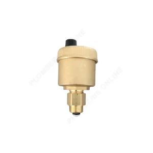 Purgeur automatique 3/8" avec clapet d‘isolement INT10.R10 - WATTS Haute Qualité