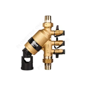 Certifié Disconnecteur 20x27 à zone de pression réduite contrôlable BA580 - CALEFFI
